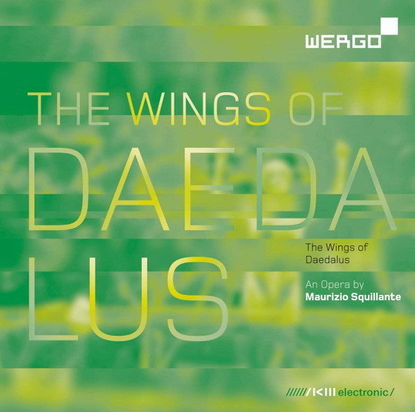 Maurizio Squillante : The Wings Of Daedalus (CD, Album)