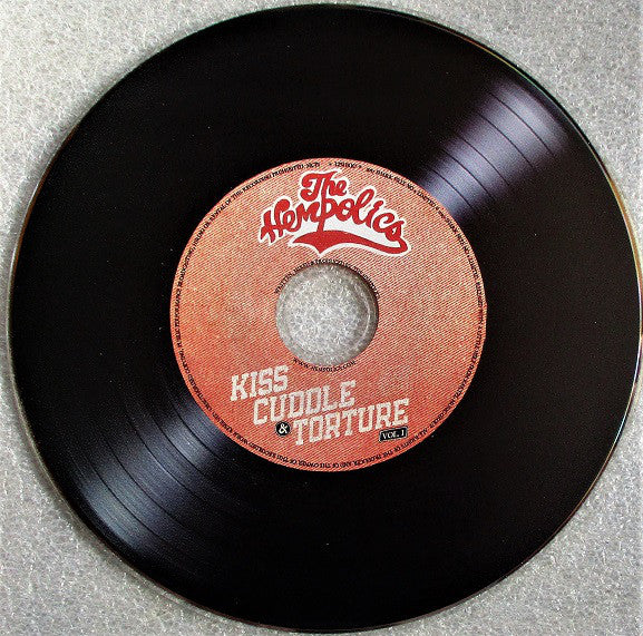 The Hempolics : Kiss, Cuddle & Torture Volume 1  (CD, Album)