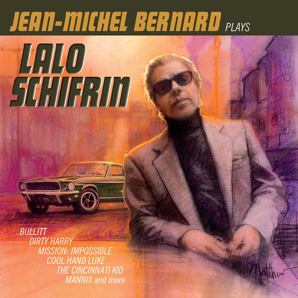 Jean-Michel Bernard : Plays Lalo Schifrin (CD, Album)