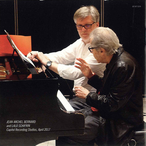 Jean-Michel Bernard : Plays Lalo Schifrin (CD, Album)