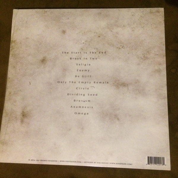 Ventenner : Invidia (LP, Album, Whi)