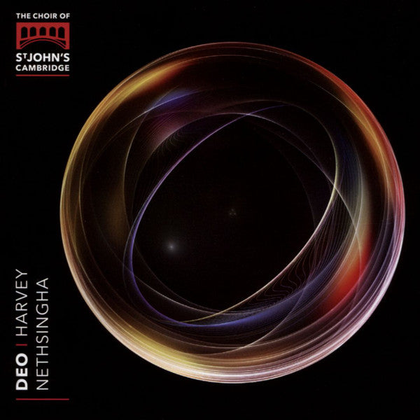 Jonathan Harvey | Andrew Nethsingha, St. John's College Choir : Deo (CD)