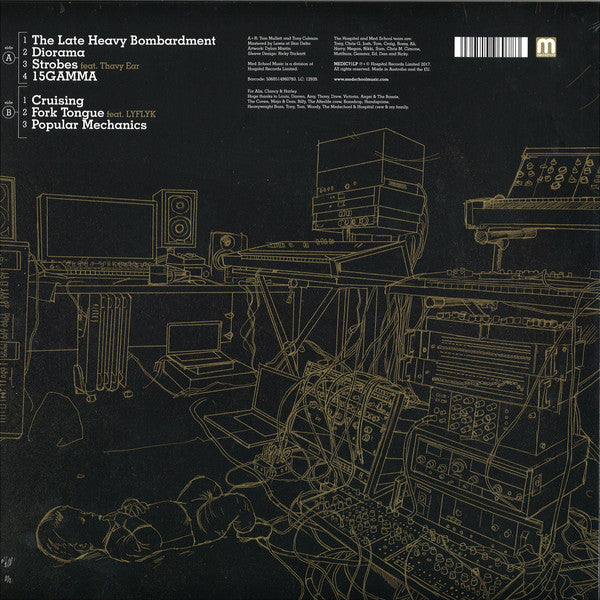 Royalston : Popular Mechanics (12", Album)