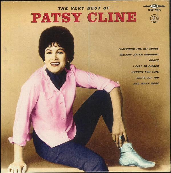 Patsy Cline : The Very Best Of Patsy Cline (LP, Comp, 180)