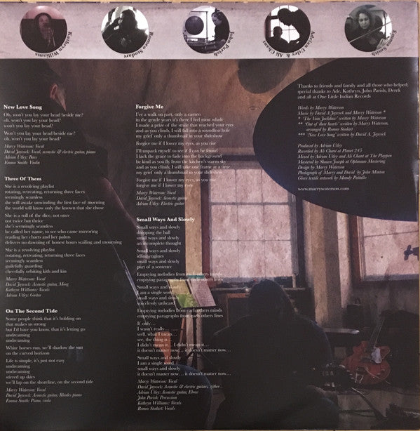Marry Waterson & David Jaycock : Death Had Quicker Wings Than Love (LP, Album)