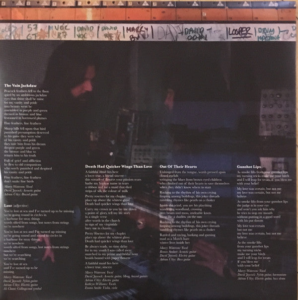 Marry Waterson & David Jaycock : Death Had Quicker Wings Than Love (LP, Album)