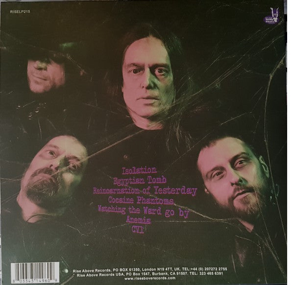 With The Dead : Love From With The Dead (2xLP, Album, Ros)