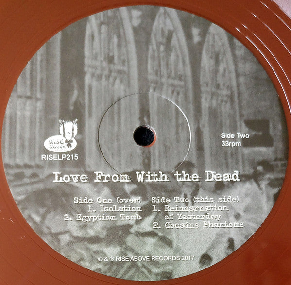 With The Dead : Love From With The Dead (2xLP, Album, Ros)