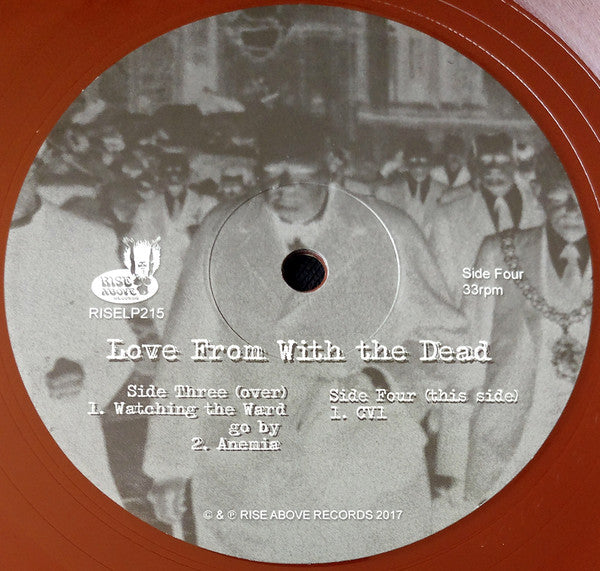 With The Dead : Love From With The Dead (2xLP, Album, Ros)