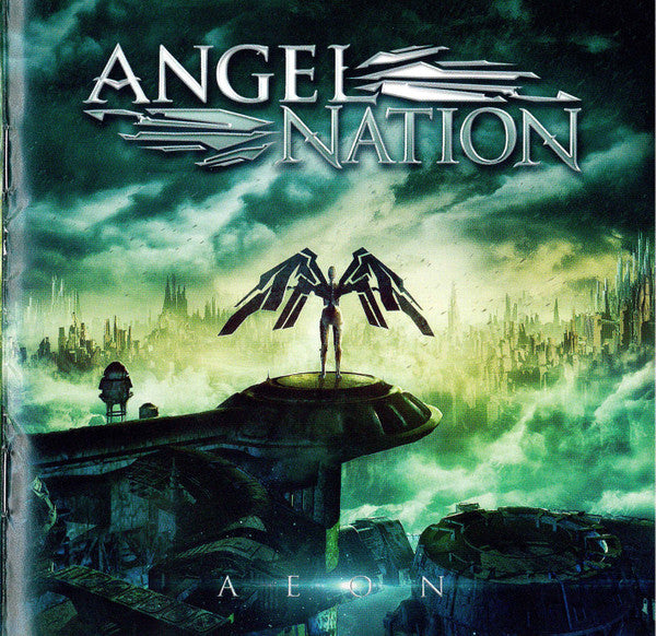 Angel Nation : Aeon (CD, Album)