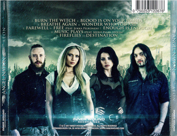 Angel Nation : Aeon (CD, Album)