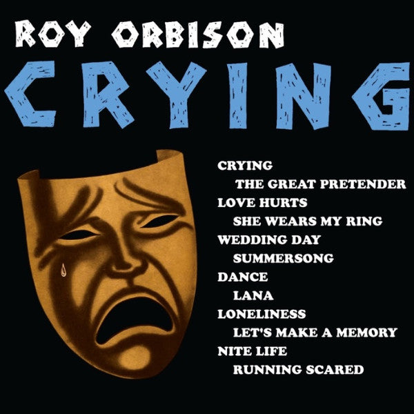 Roy Orbison : Crying (CD, Album, RE)