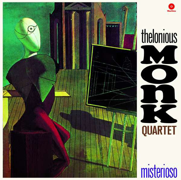 The Thelonious Monk Quartet : Misterioso (LP, Album, Mono, RE)