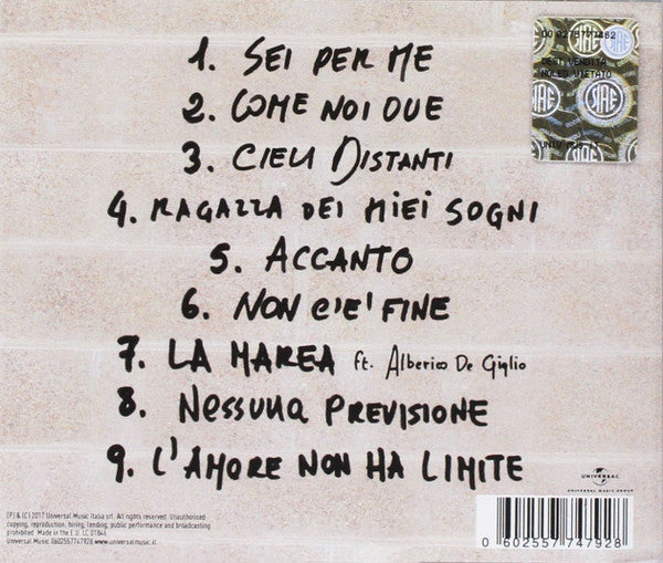 Ciuffi Rossi : One (CD, Album)
