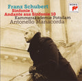 Franz Schubert - Kammerakademie Potsdam, Antonello Manacorda : Sinfonie 1 / Andante Aus Sinfonie 10 (CD)