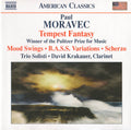 Paul Moravec : Tempest Fantasy (CD, Album, RE)