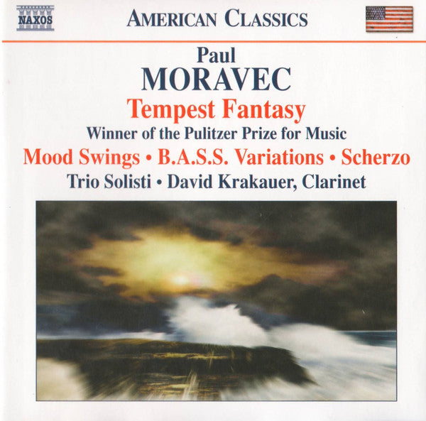 Paul Moravec : Tempest Fantasy (CD, Album, RE)