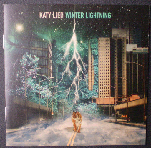 Katy Lied : Winter Lightning (CD, Album)