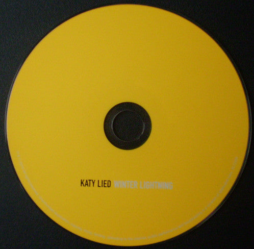 Katy Lied : Winter Lightning (CD, Album)