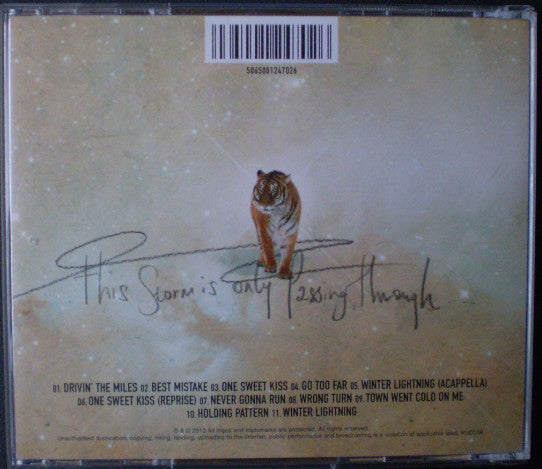 Katy Lied : Winter Lightning (CD, Album)