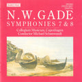 Niels Wilhelm Gade / Collegium Musicum Copenhagen • Michael Schønwandt : Symphonies 7 & 8 (CD, Album)