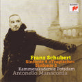 Franz Schubert, Kammerakademie Potsdam, Antonello Manacorda : Sinfonie 4 »Tragische« / Sinfonie 2 (CD)