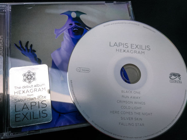 Lapis Exilis : Hexagram (CD, Album)