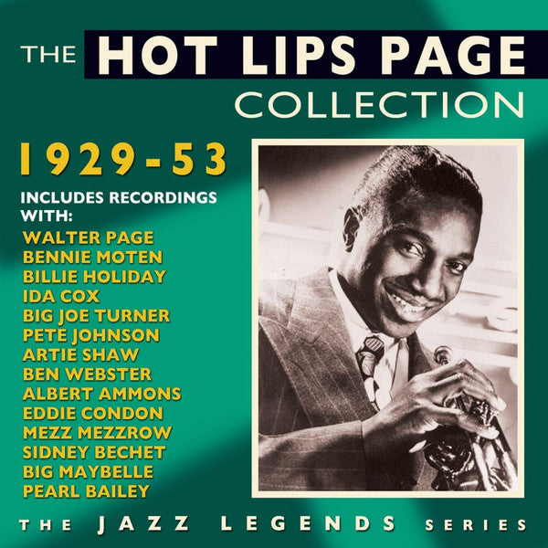 Hot Lips Page : The Hot Lips Page Collection 1929-53 (2xCD, Comp)