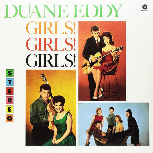 Duane Eddy : Girls! Girls! Girls! (LP, Album, Ltd, RE, 180)