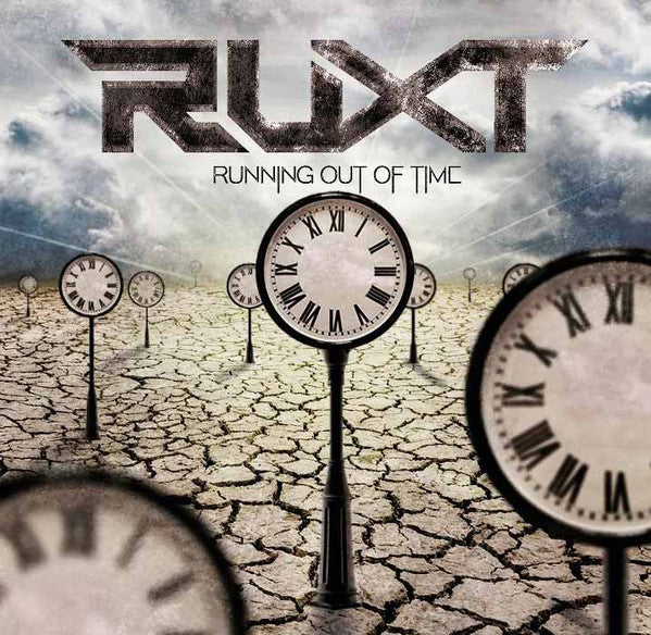 Ruxt : Running Out Of Time (CD, Album)