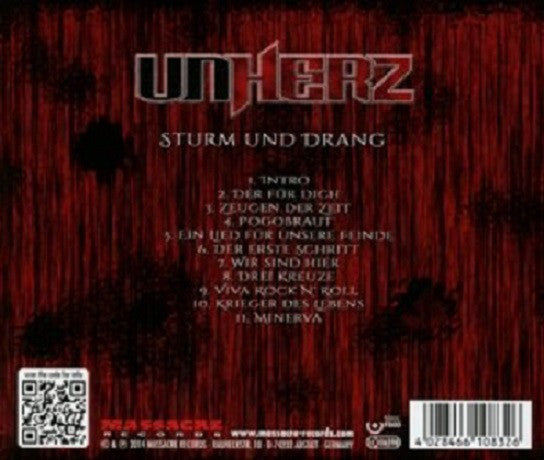 Unherz : Sturm Und Drang (CD, Album)