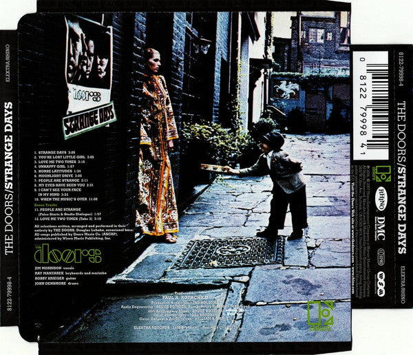 The Doors : Strange Days (CD, Album, RE, RM, 40t)