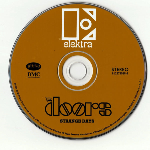 The Doors : Strange Days (CD, Album, RE, RM, 40t)