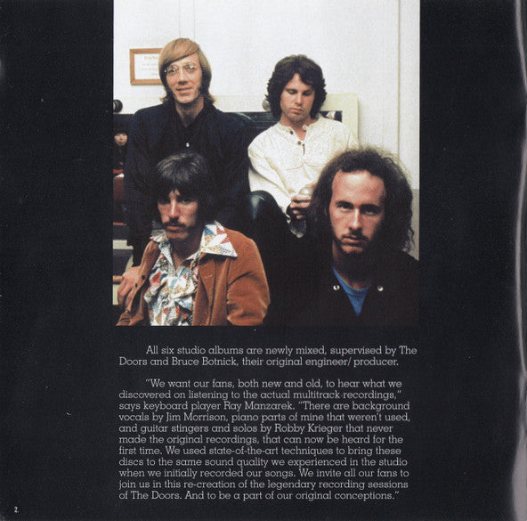 The Doors : Strange Days (CD, Album, RE, RM, 40t)