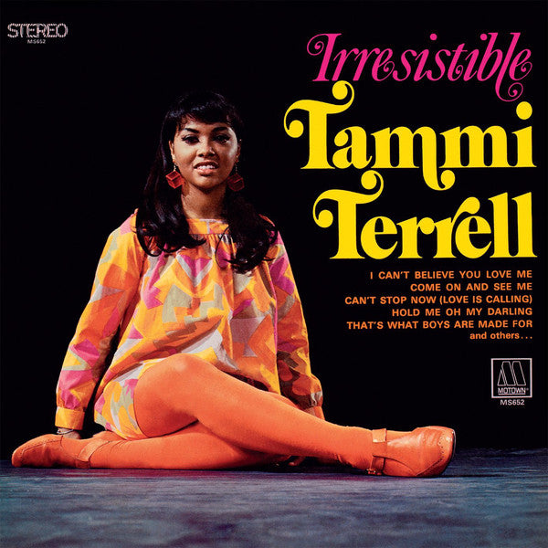 Tammi Terrell : Irresistible Tammi Terrell (CD, Album, Ltd, RE, S/Edition)