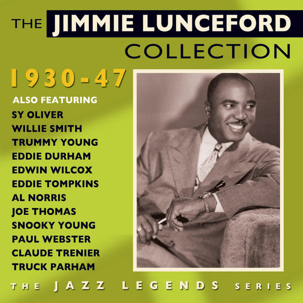 Jimmie Lunceford : The Jimmie Lunceford Collection 1930-47 (2xCD, Comp)