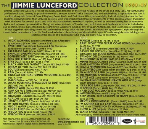 Jimmie Lunceford : The Jimmie Lunceford Collection 1930-47 (2xCD, Comp)