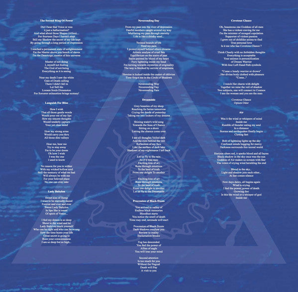Unholy : The Second Ring Of Power (2xLP, Album, RE, 180)