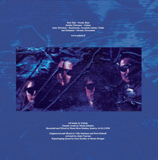 Unholy : The Second Ring Of Power (2xLP, Album, RE, 180)