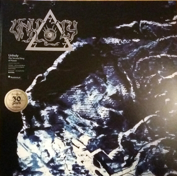 Unholy : The Second Ring Of Power (2xLP, Album, RE, 180)