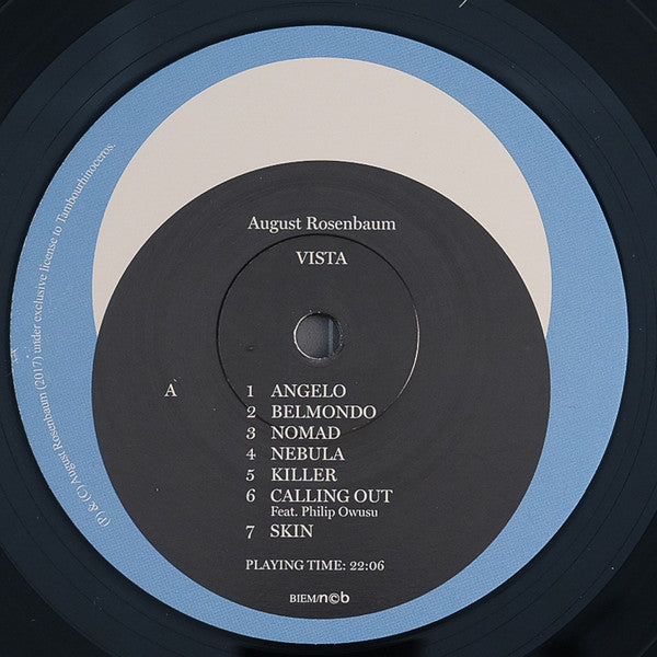 August Rosenbaum : Vista (LP, Album, Ltd)