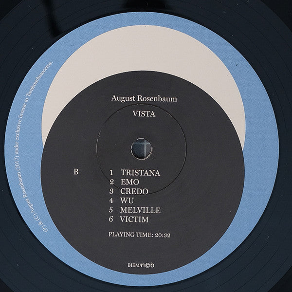 August Rosenbaum : Vista (LP, Album, Ltd)