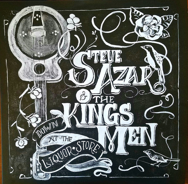 Steve Azar & The Kings Men : Down At The Liquor Store (2xLP, Album, Ltd, Num, Ple)