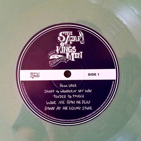 Steve Azar & The Kings Men : Down At The Liquor Store (2xLP, Album, Ltd, Num, Ple)