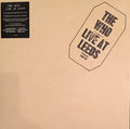 The Who : Live At Leeds (LP, Album, RE, RM, 180)