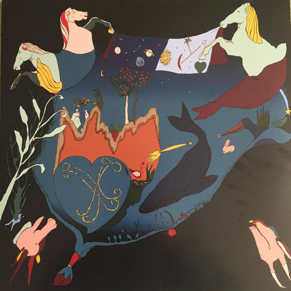 Tiny Hazard : Greyland (LP, Album, Bla)