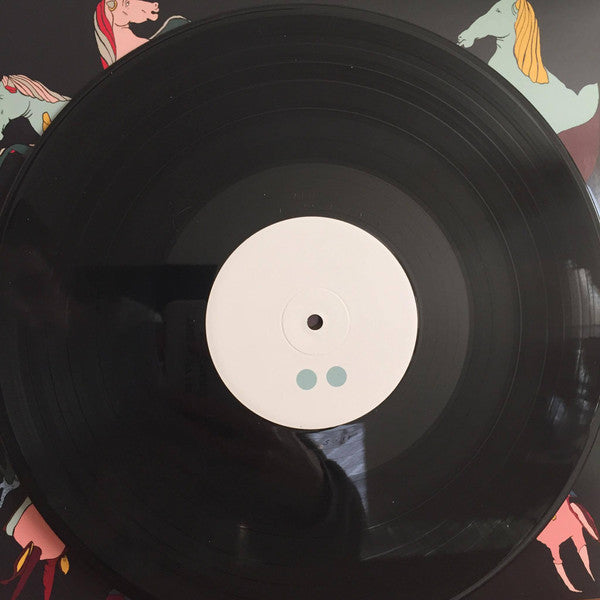Tiny Hazard : Greyland (LP, Album, Bla)
