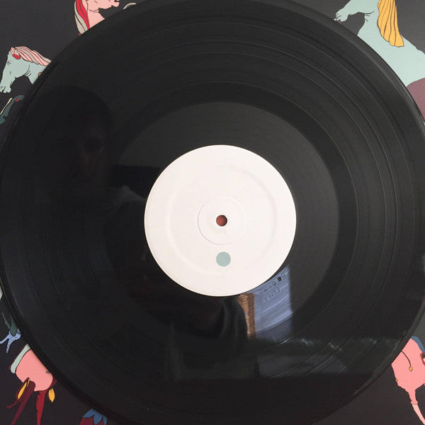 Tiny Hazard : Greyland (LP, Album, Bla)