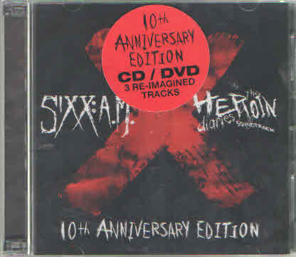 Sixx:A.M. : The Heroin Diaries Soundtrack 10th Anniversary Edition (CD, Album + DVD-V, NTSC + Dlx)