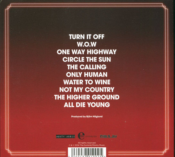 The Summit (4) : Higher Ground (CD, Album)